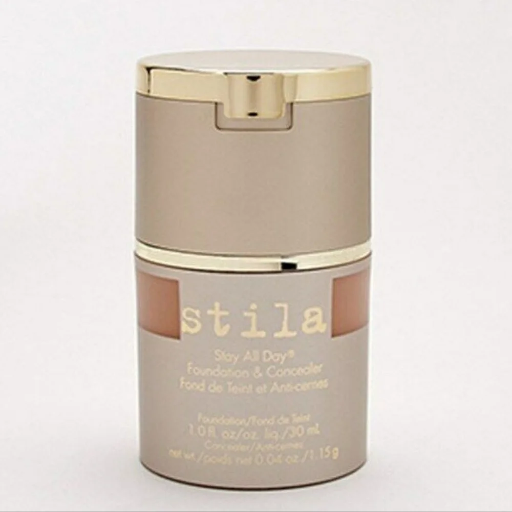 2‎ Stila All Day Foundation & Concealer in the espresso 15 NEW!